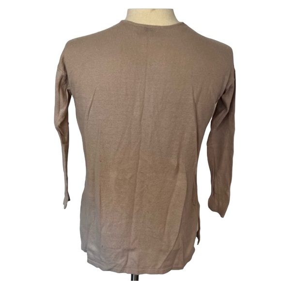 LOFT | Light Pinkish Cream‎ Loft Cardigan | Size XXSP | Excellent Condition - Picture 5 of 5